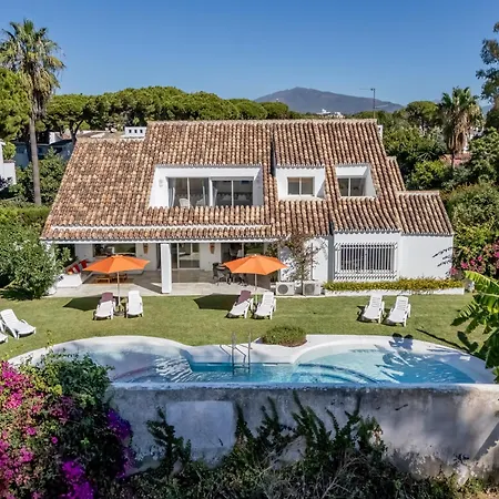 Casa El Sur Beachside In Marbella Estepona