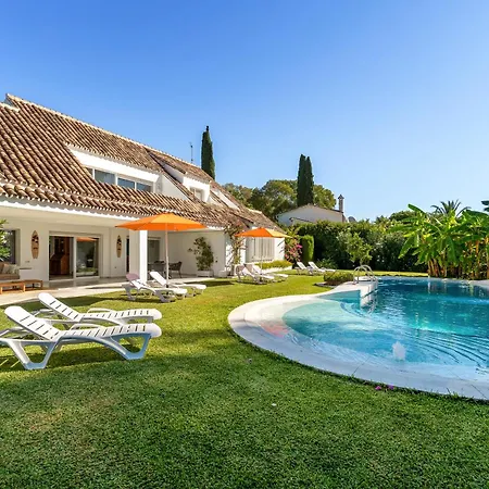 Vila Casa El Sur Beachside In Marbella *